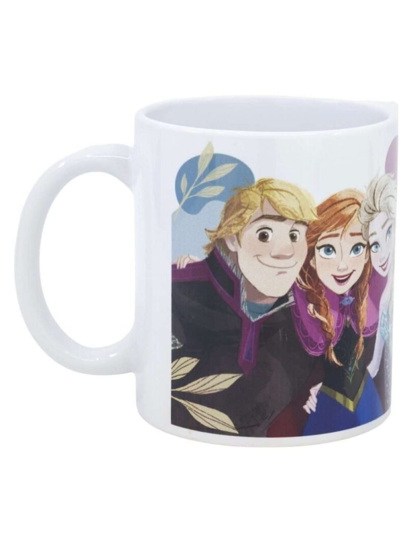 Tazza In Ceramica Illusion Sublimazione Frozen Ii Design 2