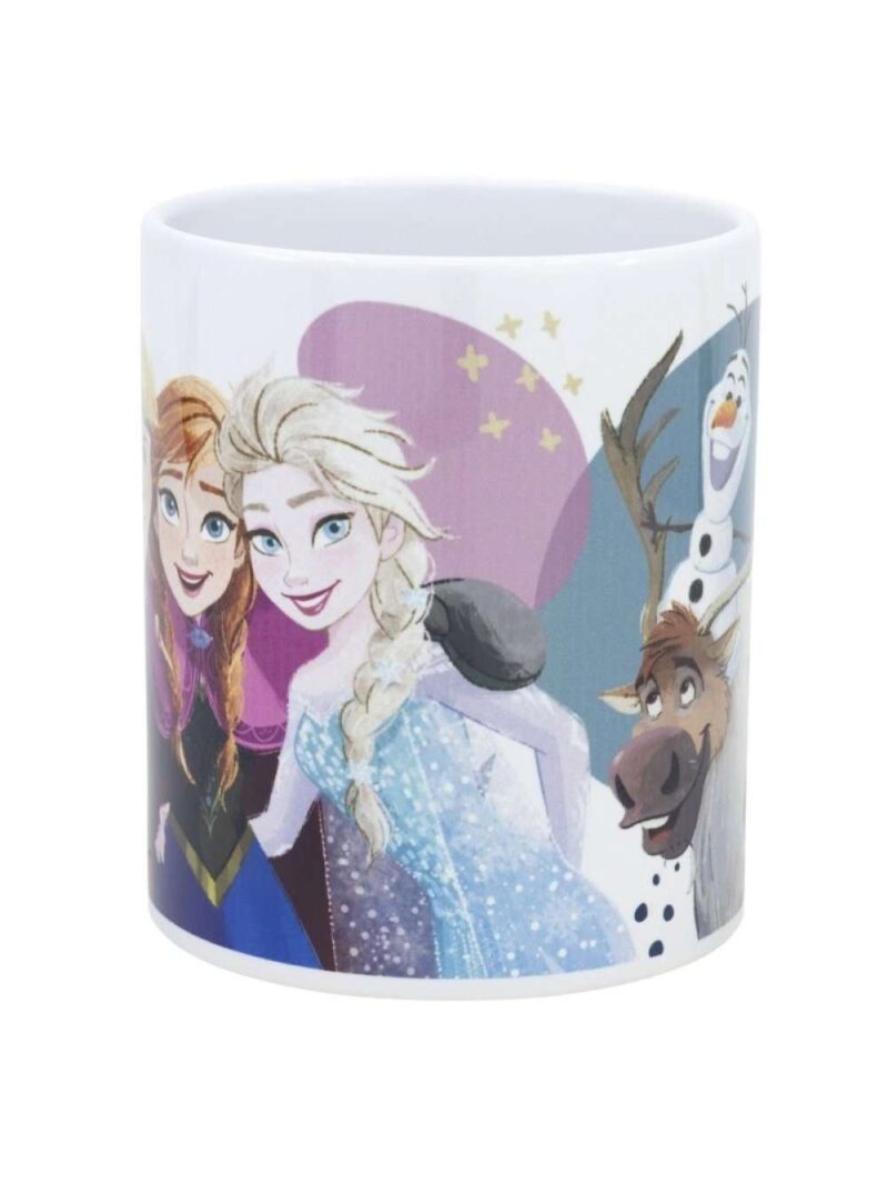 Tazza In Ceramica Illusion Sublimazione Frozen Ii Design 2