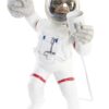 Lampada Da Parete In Resina Scimmia Astronauta