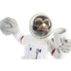 Lampada Da Parete In Resina Scimmia Astronauta