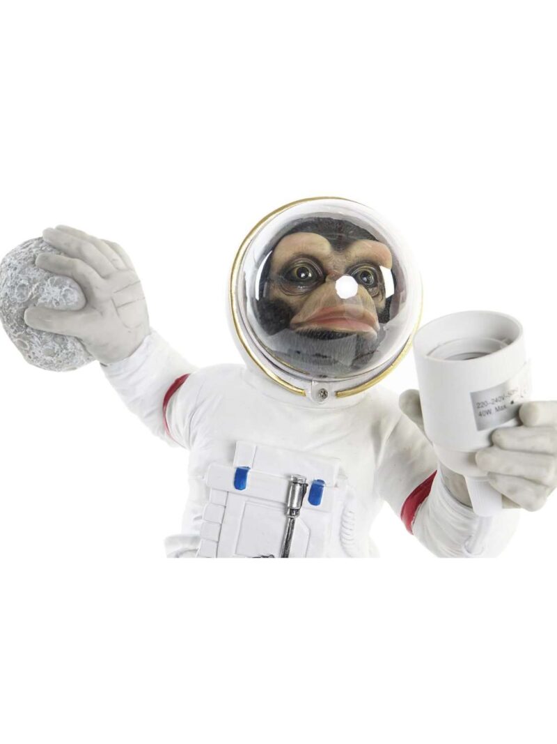 Lampada Da Parete In Resina Scimmia Astronauta