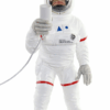 Lampada Da Tavolo In Resina Scimmia Astronauta