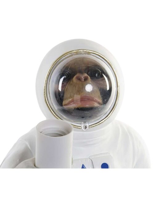 Lampada da Tavolo in Resina Scimmia Astronauta