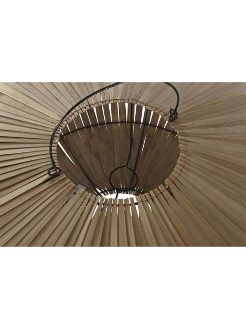 Schermo in Bamboo Naturale per Lampadario a Soffitto