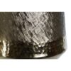 Vaso Centrotavola In Alluminio Raschiato