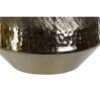 Vaso Centrotavola In Alluminio Raschiato