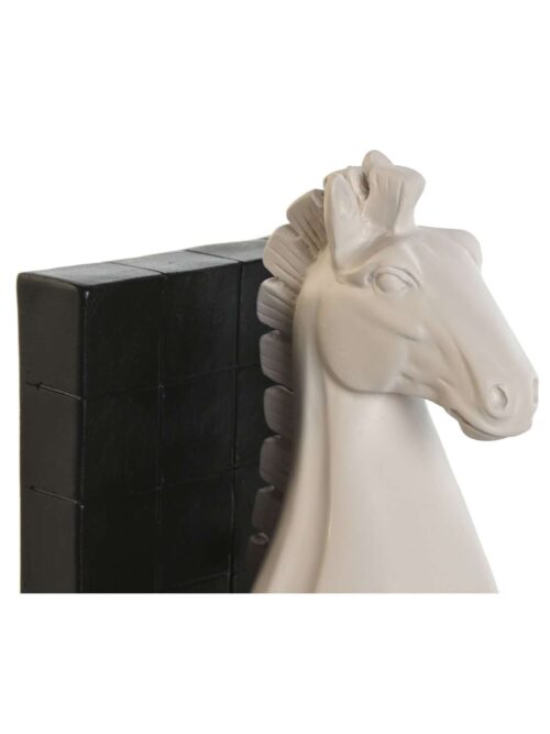 Fermalibri SCACCHI in Ceramica 11x9x17 cm