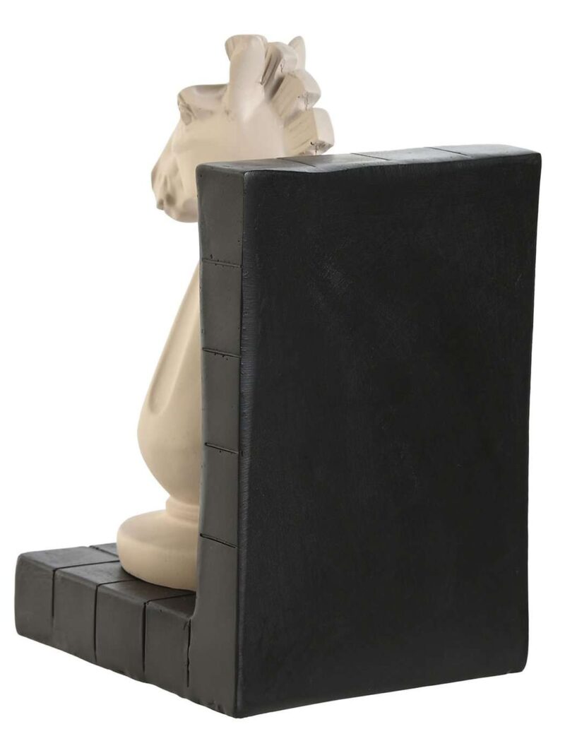 Fermalibri Scacchi In Ceramica 11X9X17 Cm