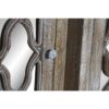 Mobile Buffet In Legno Naturale Di Mango Invecchiato Con Decorazione