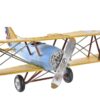 Decorazione In Metallo Aeroplanino Vintage