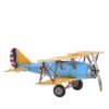Decorazione In Metallo Aeroplanino Vintage