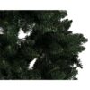 Albero Di Natale Verde Con Luci Led 210 Cm