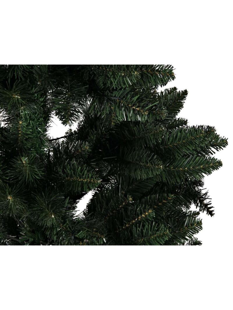 Albero Di Natale Verde Con Luci Led 210 Cm