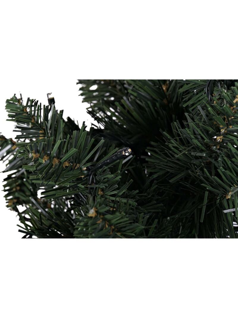 Albero Di Natale Verde Con Luci Led 210 Cm