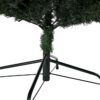 Albero Di Natale Verde Con Luci Led 210 Cm