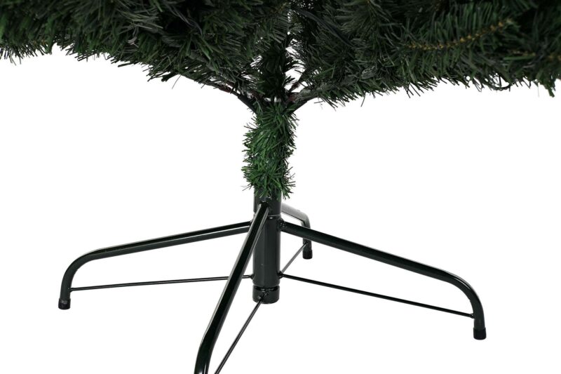 Albero Di Natale Verde Con Luci Led 210 Cm