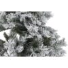 Albero Di Natale Innevato Con Luci Led 210 Cm