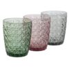 Set Di 6 Bicchieri Sollievo In Cristallo 3 Colori
