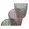 Set Di 6 Bicchieri Sollievo In Cristallo 3 Colori