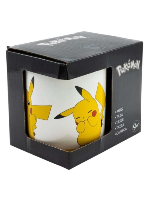 Tazza in Ceramica Illusion Pikachu 325 ml