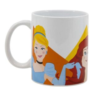 Tazza in Ceramica Illusion Bright and Bold Princesses 325 ml