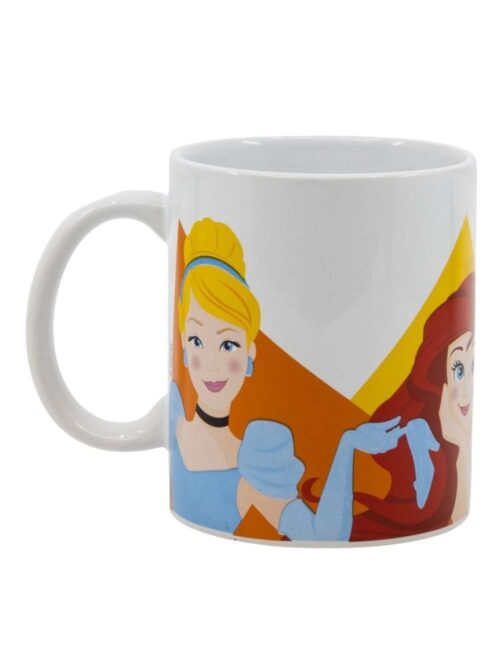 Tazza in Ceramica Illusion Bright and Bold Princesses 325 ml