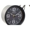 Orologio Da Tavolo Moto Vintage In Ferro E Cristallo