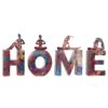 Decorazione Home Yoga Domestico In Resina Multicolore