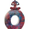 Decorazione Home Yoga Domestico In Resina Multicolore