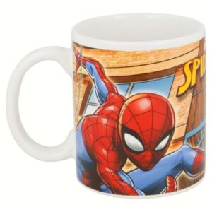 Tazza in Ceramica Illusion Spiderman 325 ml
