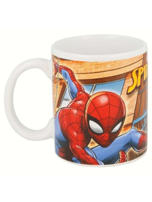 Tazza in Ceramica Illusion Spiderman 325 ml