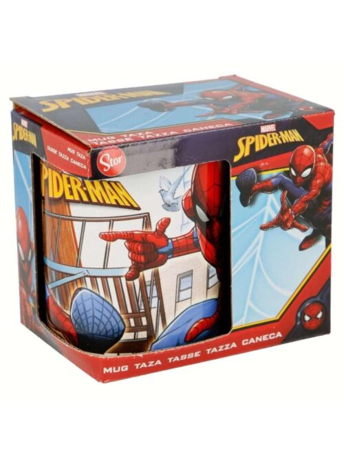 Tazza in Ceramica Illusion Spiderman 325 ml