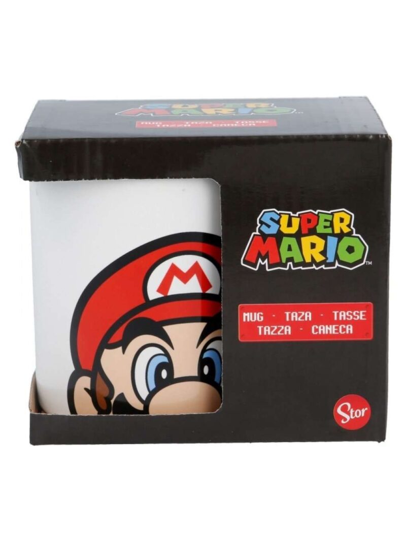 Tazza In Ceramica Illusion Super Mario