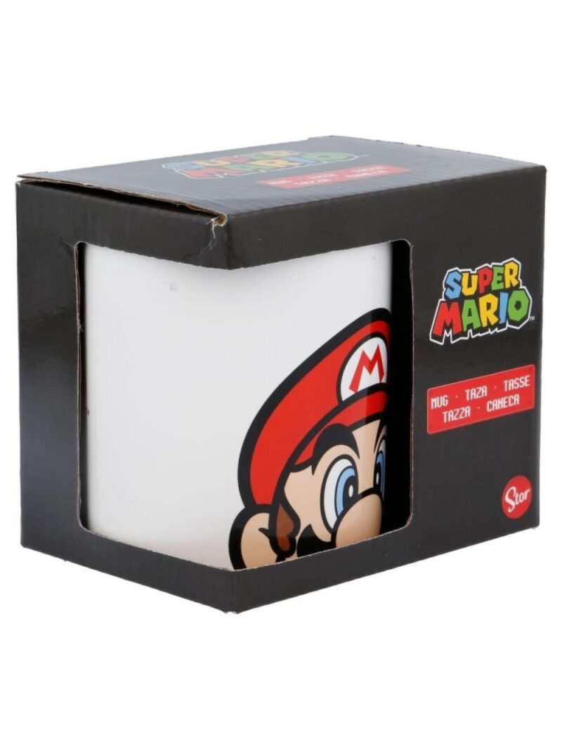 Tazza In Ceramica Illusion Super Mario