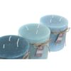Candela In Cera A 3 Stoppini 1180Gr