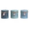 Candela In Cera A 3 Stoppini 1180Gr