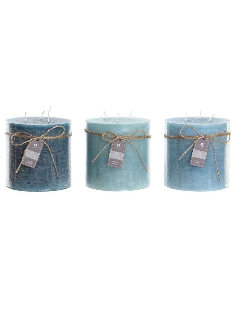 Candela In Cera A 3 Stoppini 1180Gr