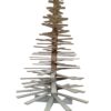 Albero Natale In Listelli Larice Naturale H190