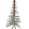 Albero Natale In Listelli Larice Naturale H190