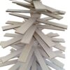 Albero Natale In Listelli Larice Naturale H190