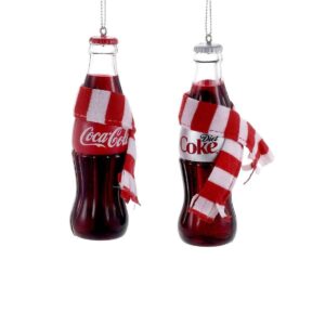 Decorazione Natalizia per Albero Bottiglia Coca Cola