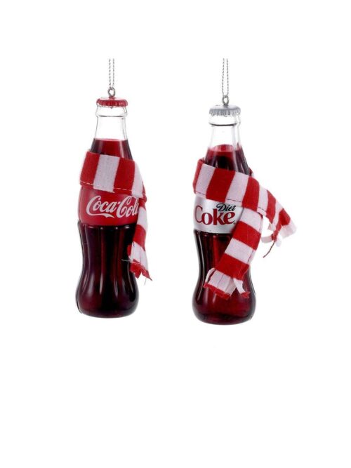 Decorazione Natalizia per Albero Bottiglia Coca Cola