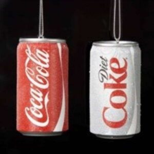 Decorazione Natalizia per Albero Lattina Coca Cola