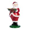 Babbo Natale Maggiordomo con Vassoio
