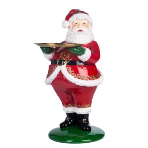 Babbo Natale Maggiordomo con Vassoio