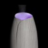 Aroma Diffusore Led 500Ml Legno Bianco