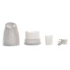 Aroma Diffusore Led 500Ml Legno Bianco