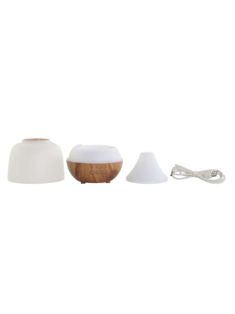 Aroma Diffusore Led 120Ml Usb