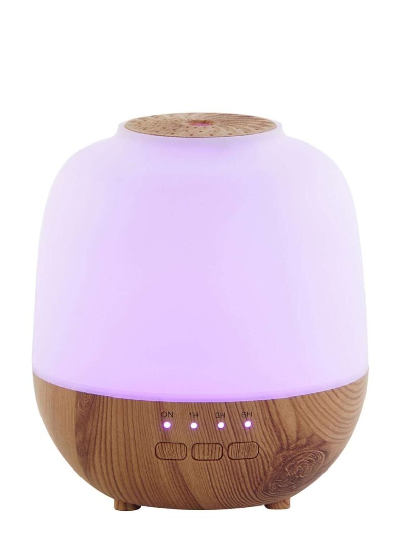 Aroma Diffusore Led 120Ml Usb