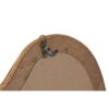 Specchio In Rattan Naturale A Forma Irregolare
